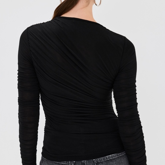 AGOLDE Tania Twist Tee - Picture 5 of 7